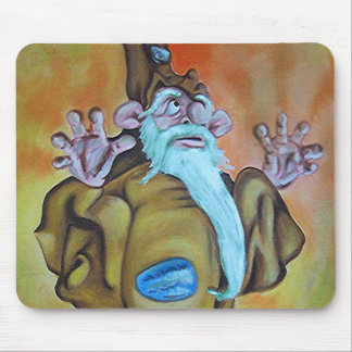 Mousepad Ochre Wizard Oil