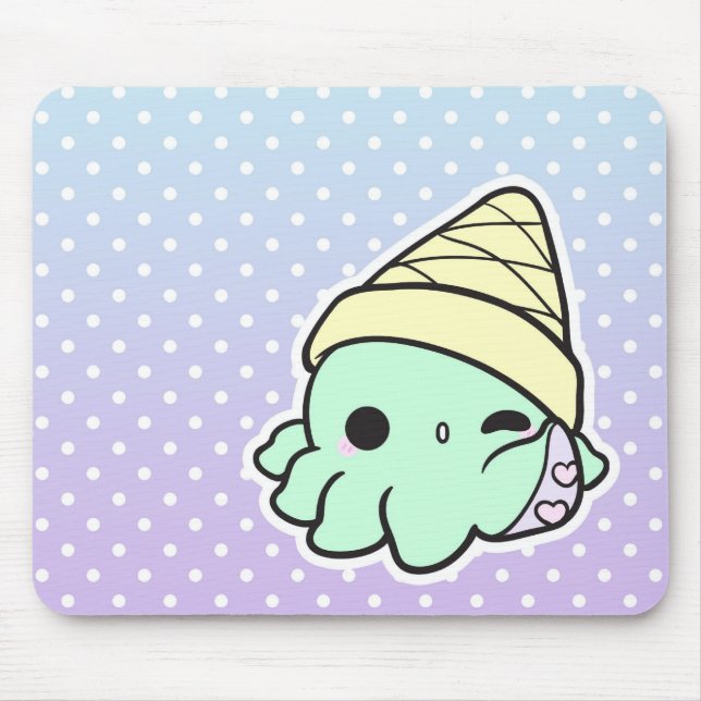 Mousepad Octi-Creme (Frente)