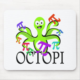 Mousepad Octopi