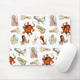 Mousepad Octopus Cephaloposo Oceânico