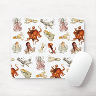 Mousepad Octopus Cephaloposo Oceânico
