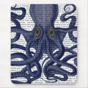 Mousepad Octopus para Cima - Fechar