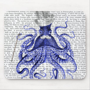 Mousepad Octopus Sobre Cidade