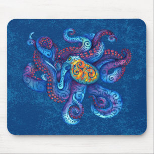 Mousepad Octopus suave