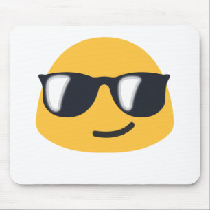 Mousepad Óculos de sol Emoji