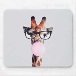 MOUSEPAD ÓCULOS DE VISTO GIGANFFE QUE SOUBEM UMA BOLHA DE P