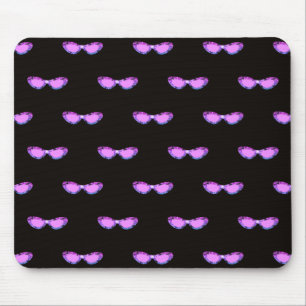 Mousepad Óculos escuros cor-de-rosa Bougie