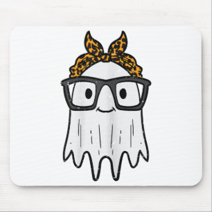 Mousepad Óculos Fantasmas do Halloween