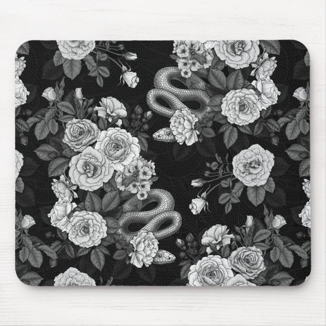 Mousepad Oculto nas rosas 3 (Frente)