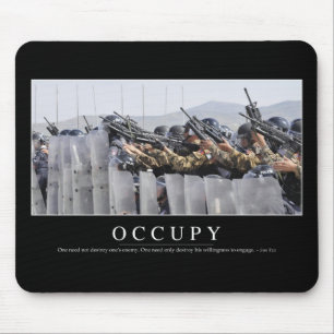 Mousepad Ocupação: Cotação Inspiracional