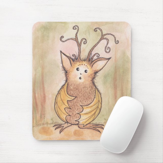 Mousepad Ocupado pelo Mouse Espírito Florestal (Com mouse)