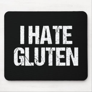 Mousepad Odeio Gluten