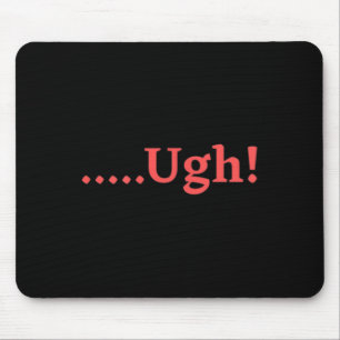 Mousepad Odeio segundas-feiras Anime Kawaii e Divirta-se Ka