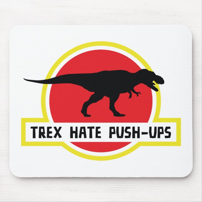 Mousepad Ódio Impulso-UPS de Trex (Frente)