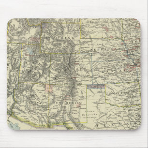 Mousepad Oeste dos EUA