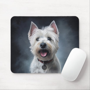 Mousepad Oeste dos pântanos brancos