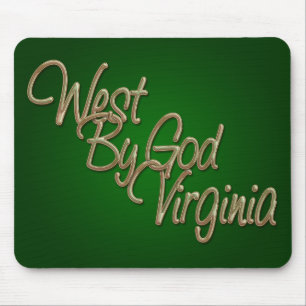 Mousepad Oeste pelo deus Virginia_2