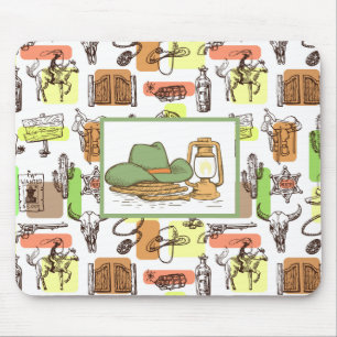 Mousepad Oeste Selvagem