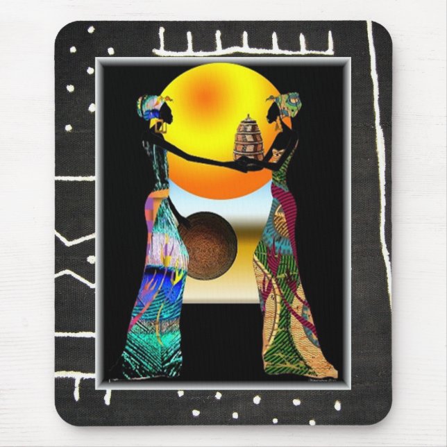 Mousepad Oferta africana (Frente)