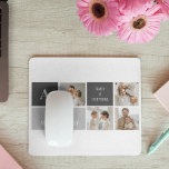 Mousepad Oferta da Melhor Família de Fotos e Cinzas do Mode<br><div class="desc">Oferta da Melhor Família de Fotos e Cinzas do Moden 3Collage</div>