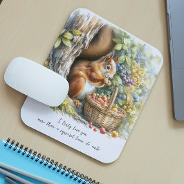 Mousepad Oferta de Dia de os namorados de Aquarela com Cota
