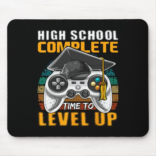 Mousepad Oferta de Graduação de Mais velho de Jogo de Vídeo (Frente)