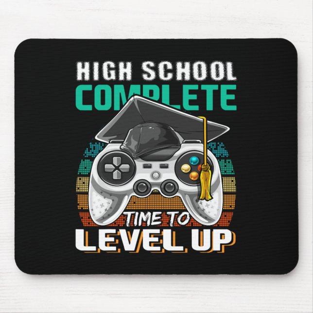 Mousepad Oferta de Graduação de Mais velho de Jogo de Vídeo (Frente)