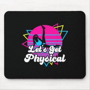 Mousepad Oferta de Malhação física do vamos 80s