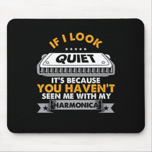 Mousepad Oferta de Música Acústica Blues para Instrumento H