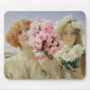 Mousepad Oferta de Verão de Sir Lawrence Alma-Tadema