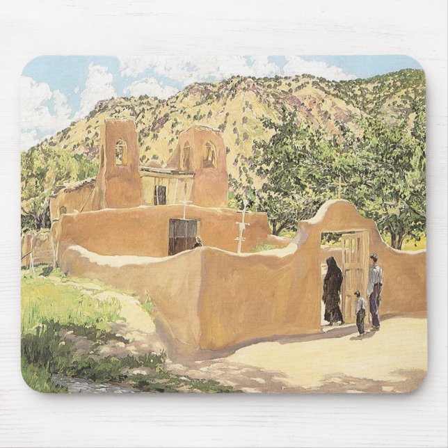 Mousepad Oferta Para San Esquipula de Walter Ufer (Frente)