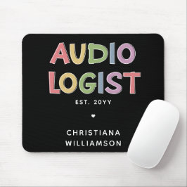 Mousepad Oferta Personalizada de Audiologia para Graduação