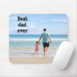 Mousepad Oferta personalizada de Dia de os pais de fotos do