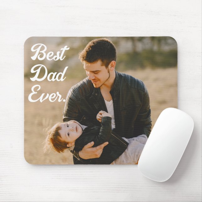 Mousepad Oferta personalizada de Dia de os pais de fotos do (Com mouse)