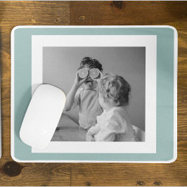Mousepad Oferta Simples E Amável De Foto Da Família Moderna