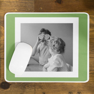 Mousepad Oferta Simples E Simples De Foto Da Família Modern