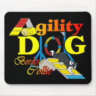 Mousepad Ofertas de Agilidade de Collie de Borda