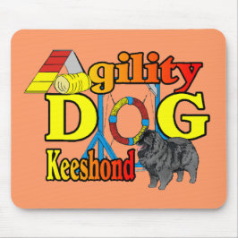 Mousepad Ofertas de agilidade de Keeshond