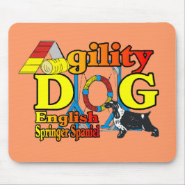 Mousepad Ofertas de agilidade do espanhol do Springer em in