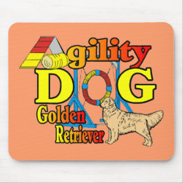 Mousepad Ofertas de agilidade do ouro Retriever