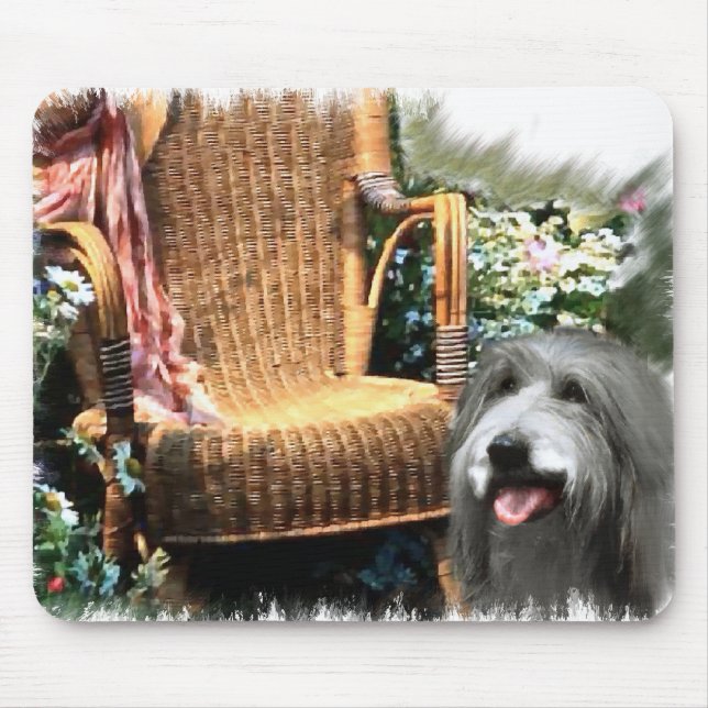 Mousepad Ofertas de Arte Collie (Frente)