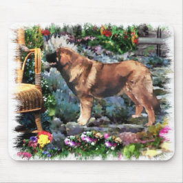 Mousepad Ofertas de arte Leonberger