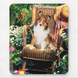 Mousepad Ofertas de arte Shetland Sheepdog