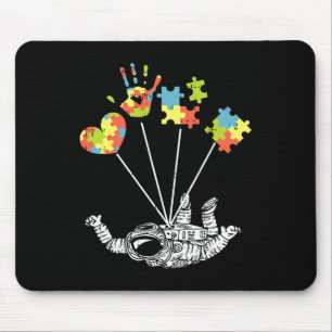 Mousepad Ofertas De Consciência Autista Do Quebra-cabeça As