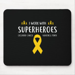 Mousepad Ofertas de Enfermeira para Sensibilização Infantil