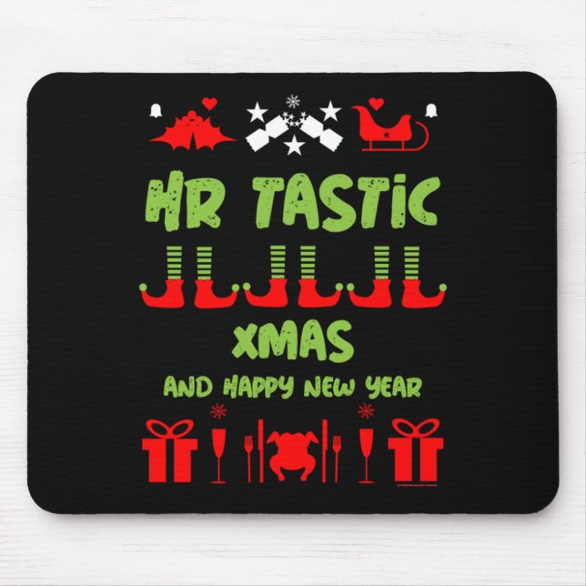 Mousepad Ofertas de Natal HR Café (Frente)