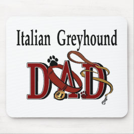 Mousepad Ofertas de Pai de Greyhound Italiano