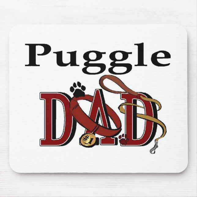 Mousepad Ofertas de Pai de Puggle (Frente)