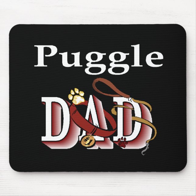 Mousepad Ofertas de Pai de Puggle (Frente)
