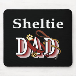 Mousepad Ofertas de Pai de Sheltie